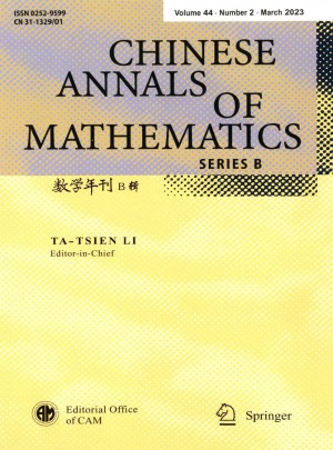 Chinese Annals of Mathematics Series B